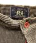 中古・古着 RRL (ダブルアールエル) 太畝コーデュロイパンツ ブラウン サイズ:33/32：10000円