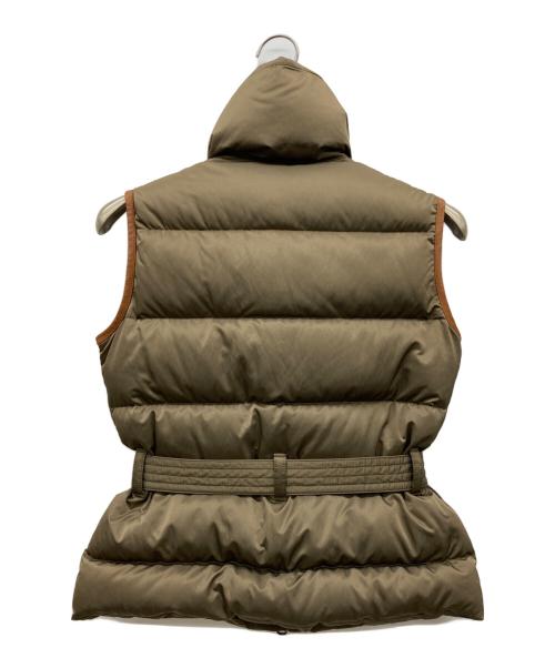 RALPH LAUREN（ラルフローレン）RALPH LAUREN (ラルフローレン) ダウンベスト ブラウン サイズ:9 B83-H91-T160の古着・服飾アイテム