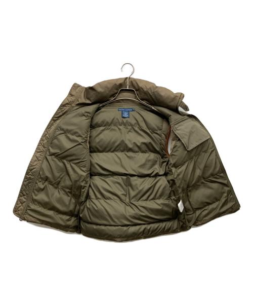RALPH LAUREN（ラルフローレン）RALPH LAUREN (ラルフローレン) ダウンベスト ブラウン サイズ:9 B83-H91-T160の古着・服飾アイテム