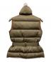 RALPH LAUREN (ラルフローレン) ダウンベスト ブラウン サイズ:9 B83-H91-T160：8000円