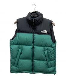 THE NORTH FACE（ザ ノース フェイス）の古着「ダウンベスト」｜ブラック
