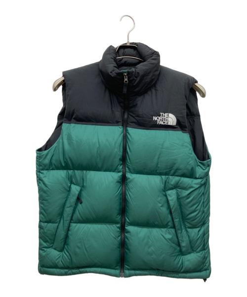 THE NORTH FACE（ザ ノース フェイス）THE NORTH FACE (ザ ノース フェイス) ダウンベスト ブラック サイズ:Lの古着・服飾アイテム
