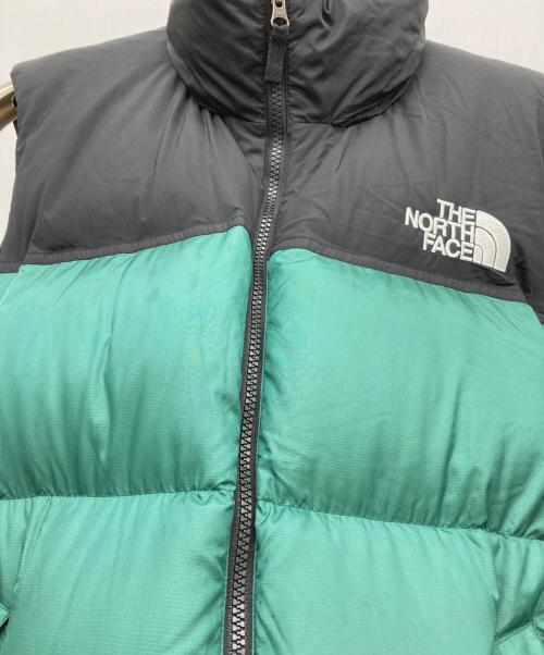 THE NORTH FACE（ザ ノース フェイス）THE NORTH FACE (ザ ノース フェイス) ダウンベスト ブラック サイズ:Lの古着・服飾アイテム