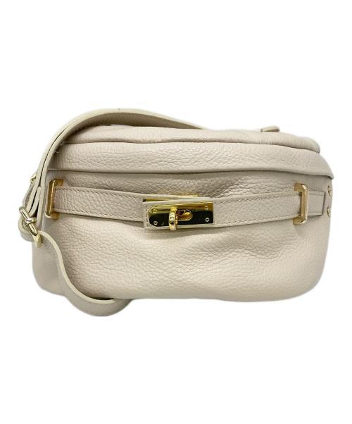 AULENTTI（オウレンティ）AULENTTI (オウレンティ) ウエストバッグ ベージュの古着・服飾アイテム