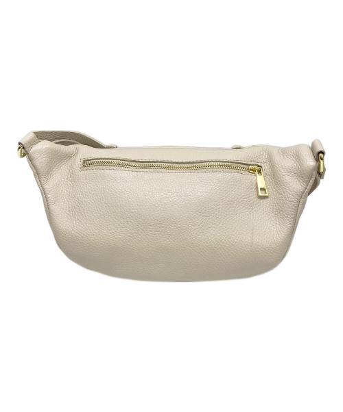 AULENTTI（オウレンティ）AULENTTI (オウレンティ) ウエストバッグ ベージュの古着・服飾アイテム