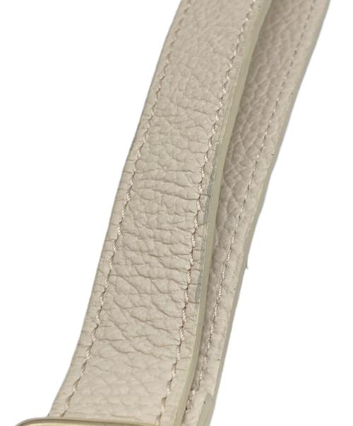 AULENTTI（オウレンティ）AULENTTI (オウレンティ) ウエストバッグ ベージュの古着・服飾アイテム