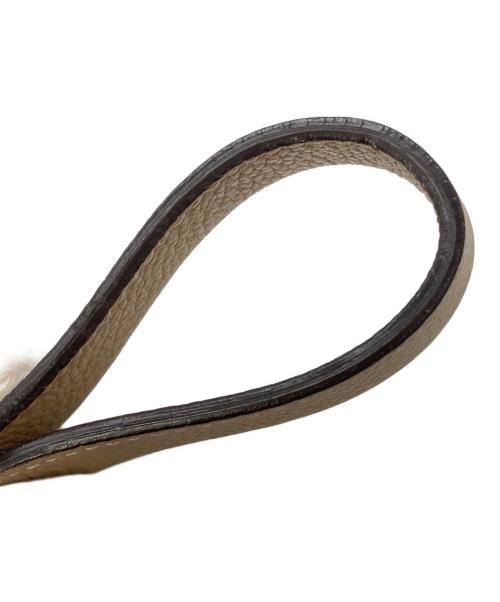 Chloe（クロエ）Chloe (クロエ) パラティ ハンドバッグ ベージュの古着・服飾アイテム