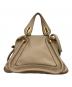 Chloe (クロエ) パラティ ハンドバッグ ベージュ：18000円