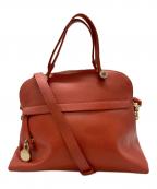 FURLAフルラ）の古着「パイパー ショルダーバッグ」｜レッド