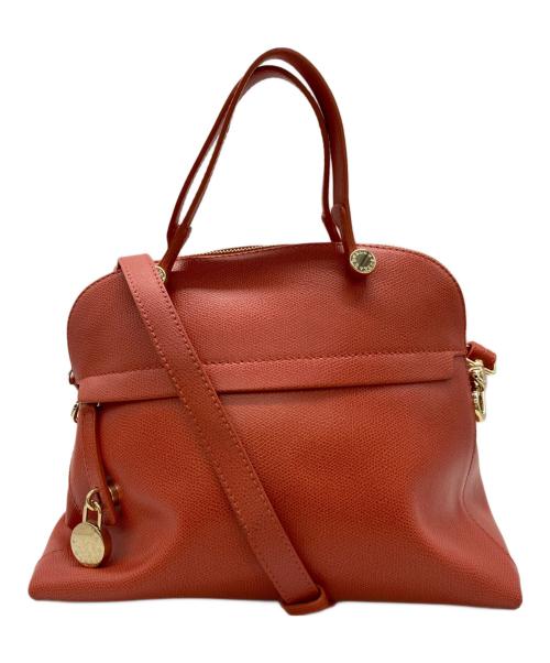 FURLA（フルラ）FURLA (フルラ) パイパー ショルダーバッグ レッドの古着・服飾アイテム