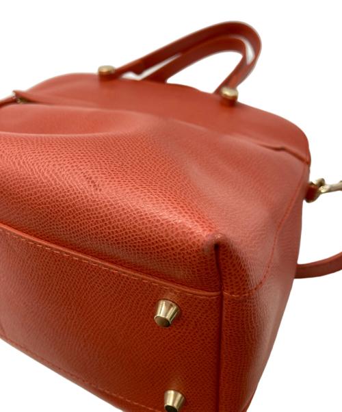 FURLA（フルラ）FURLA (フルラ) パイパー ショルダーバッグ レッドの古着・服飾アイテム