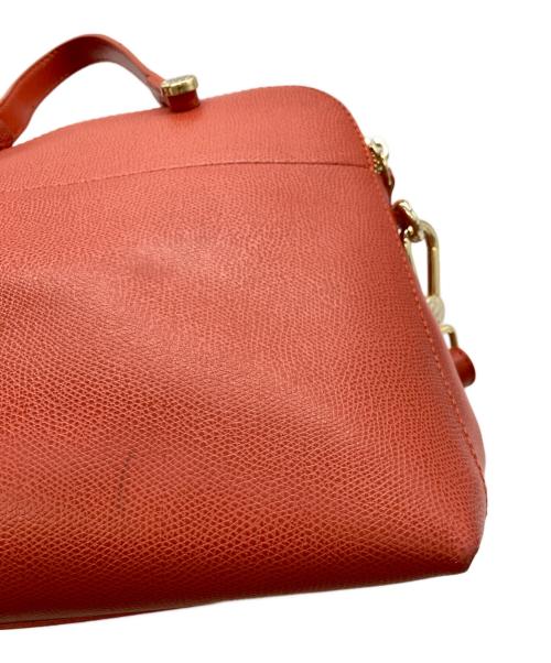 FURLA（フルラ）FURLA (フルラ) パイパー ショルダーバッグ レッドの古着・服飾アイテム
