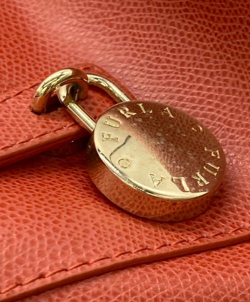 FURLA（フルラ）FURLA (フルラ) パイパー ショルダーバッグ レッドの古着・服飾アイテム