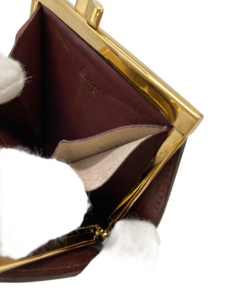 Cartier（カルティエ）Cartier (カルティエ) コインケース ボルドーの古着・服飾アイテム