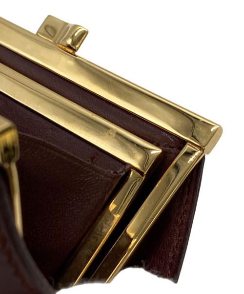 Cartier（カルティエ）Cartier (カルティエ) コインケース ボルドーの古着・服飾アイテム