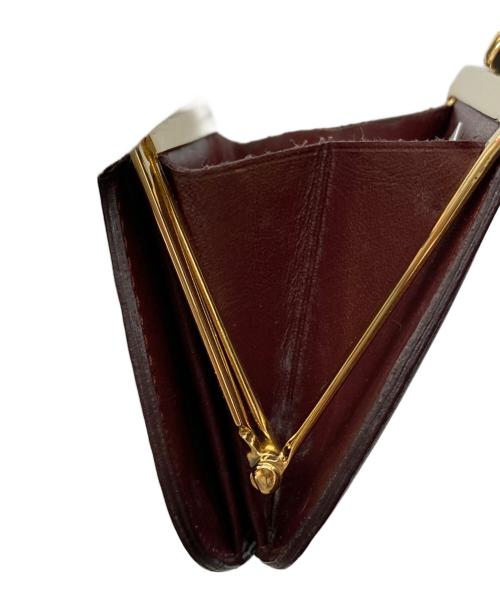 Cartier（カルティエ）Cartier (カルティエ) コインケース ボルドーの古着・服飾アイテム