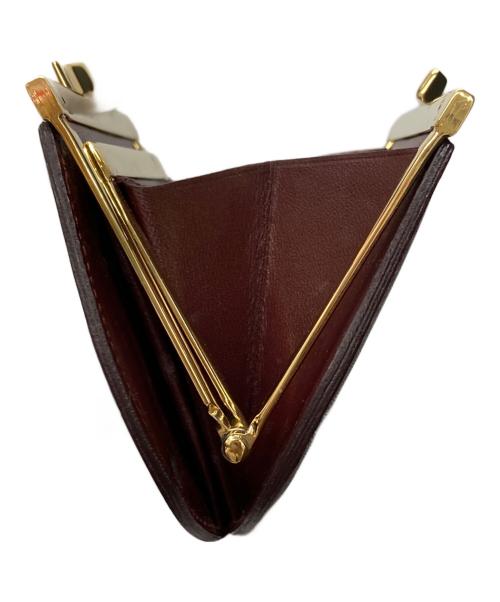 Cartier（カルティエ）Cartier (カルティエ) コインケース ボルドーの古着・服飾アイテム