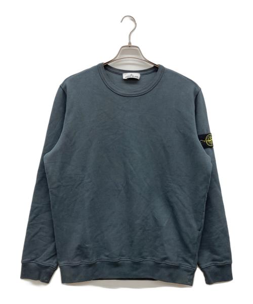 STONE ISLAND（ストーンアイランド）STONE ISLAND (ストーンアイランド) コンパスバッジ スウェットシャツ LEAD GREY サイズ:XLの古着・服飾アイテム
