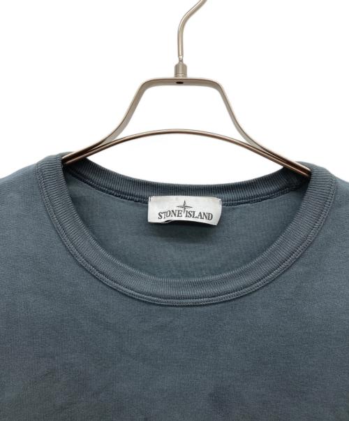 STONE ISLAND（ストーンアイランド）STONE ISLAND (ストーンアイランド) コンパスバッジ スウェットシャツ LEAD GREY サイズ:XLの古着・服飾アイテム