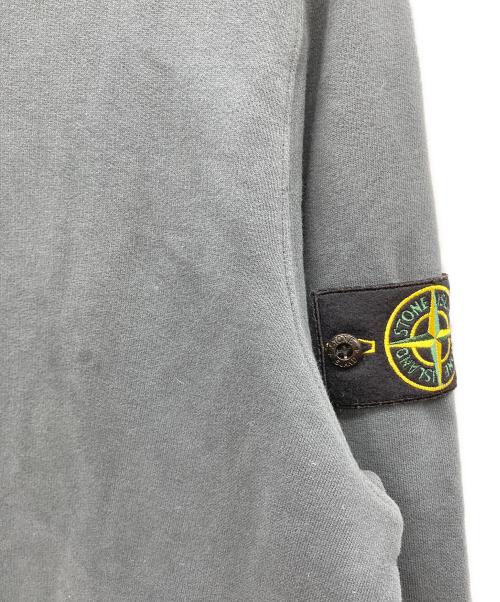 STONE ISLAND（ストーンアイランド）STONE ISLAND (ストーンアイランド) コンパスバッジ スウェットシャツ LEAD GREY サイズ:XLの古着・服飾アイテム
