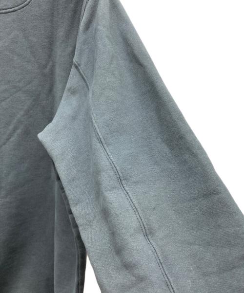 STONE ISLAND（ストーンアイランド）STONE ISLAND (ストーンアイランド) コンパスバッジ スウェットシャツ LEAD GREY サイズ:XLの古着・服飾アイテム