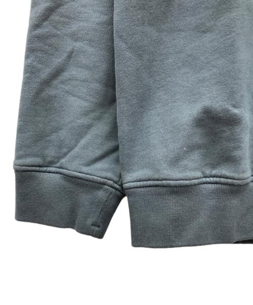 STONE ISLAND（ストーンアイランド）STONE ISLAND (ストーンアイランド) コンパスバッジ スウェットシャツ LEAD GREY サイズ:XLの古着・服飾アイテム