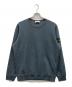 STONE ISLAND（ストーンアイランド）の古着「コンパスバッジ スウェットシャツ」｜LEAD GREY