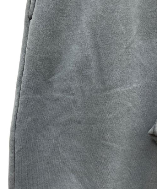 STONE ISLAND（ストーンアイランド）STONE ISLAND (ストーンアイランド) ロゴパッチコットンスウェットパンツ グレー サイズ:Lの古着・服飾アイテム