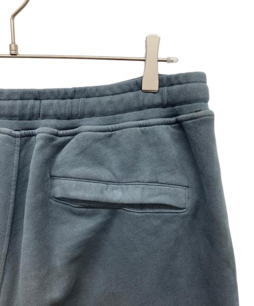 STONE ISLAND（ストーンアイランド）STONE ISLAND (ストーンアイランド) ロゴパッチコットンスウェットパンツ グレー サイズ:Lの古着・服飾アイテム