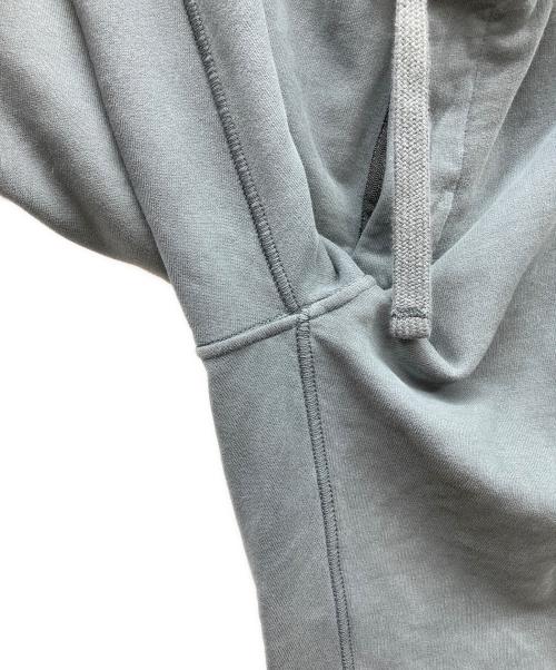 STONE ISLAND（ストーンアイランド）STONE ISLAND (ストーンアイランド) ロゴパッチコットンスウェットパンツ グレー サイズ:Lの古着・服飾アイテム