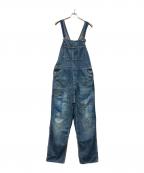 Denhamデンハム）の古着「デニムオーバーオール」｜インディゴ