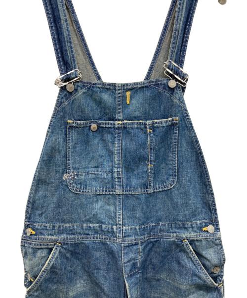 Denham（デンハム）Denham (デンハム) デニムオーバーオール インディゴ サイズ:L-XLの古着・服飾アイテム
