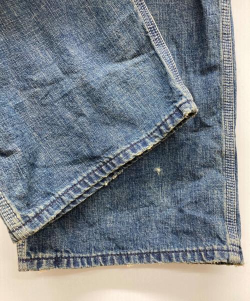 Denham（デンハム）Denham (デンハム) デニムオーバーオール インディゴ サイズ:L-XLの古着・服飾アイテム