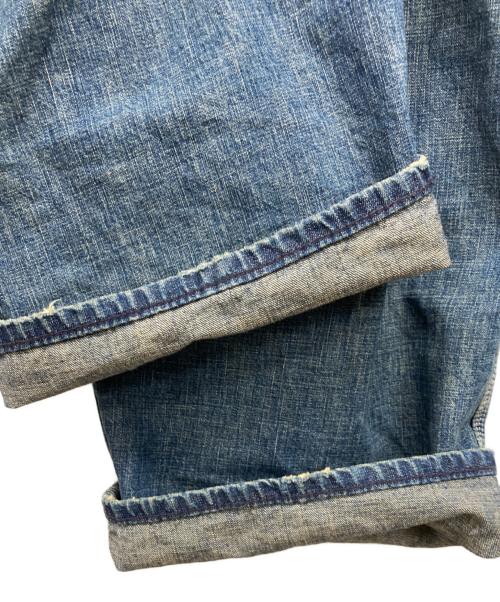 Denham（デンハム）Denham (デンハム) デニムオーバーオール インディゴ サイズ:L-XLの古着・服飾アイテム