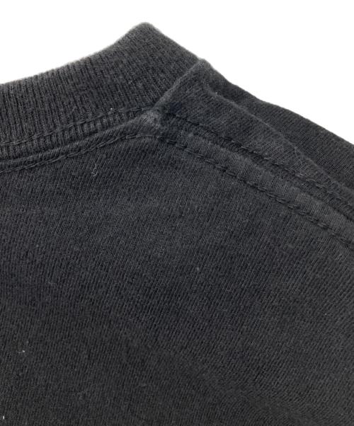 stussy（ステューシー）stussy (ステューシー) プリントTシャツ ブラック サイズ:SMALLの古着・服飾アイテム