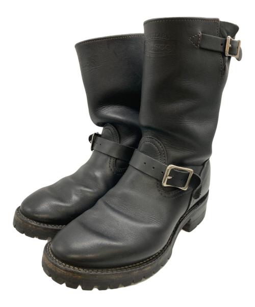 WESCO BOSS（ウエスコ ボス）WESCO BOSS (ウエスコ ボス) エンジニアブーツ ブラック サイズ:9 1/2の古着・服飾アイテム