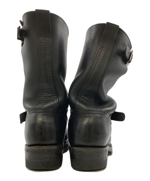 WESCO BOSS（ウエスコ ボス）WESCO BOSS (ウエスコ ボス) エンジニアブーツ ブラック サイズ:9 1/2の古着・服飾アイテム
