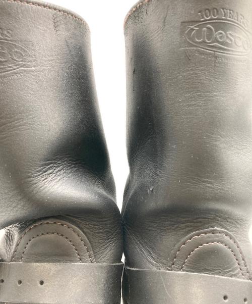 WESCO BOSS（ウエスコ ボス）WESCO BOSS (ウエスコ ボス) エンジニアブーツ ブラック サイズ:9 1/2の古着・服飾アイテム