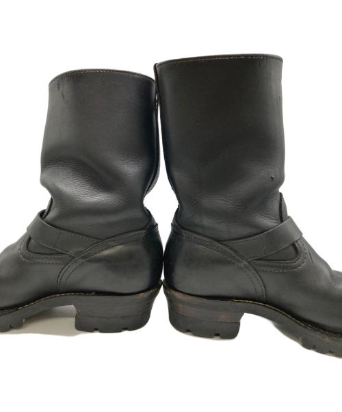 WESCO BOSS（ウエスコ ボス）WESCO BOSS (ウエスコ ボス) エンジニアブーツ ブラック サイズ:9 1/2の古着・服飾アイテム