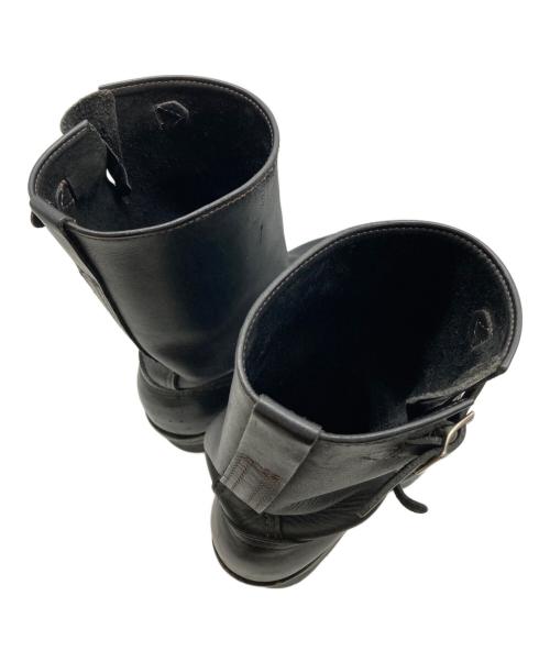 WESCO BOSS（ウエスコ ボス）WESCO BOSS (ウエスコ ボス) エンジニアブーツ ブラック サイズ:9 1/2の古着・服飾アイテム