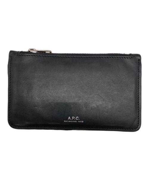 A.P.C.（アーペーセー）A.P.C. (アーペーセー) フラグメントケース ブラックの古着・服飾アイテム