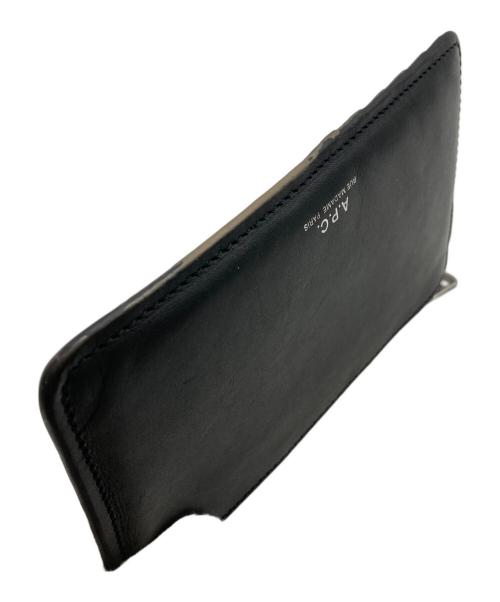 A.P.C.（アーペーセー）A.P.C. (アーペーセー) フラグメントケース ブラックの古着・服飾アイテム