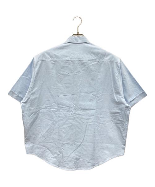 AMI PARIS（アミ パリス）AMI PARIS (アミ パリ) 半袖シャツ スカイブルー サイズ:XXSの古着・服飾アイテム