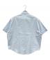 AMI PARIS (アミ パリ) 半袖シャツ スカイブルー サイズ:XXS：8000円