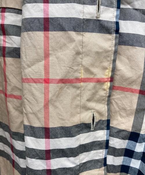 BURBERRY LONDON（バーバリーロンドン）BURBERRY LONDON (バーバリーロンドン) ノヴァチェックシャツ ベージュ サイズ:XSの古着・服飾アイテム