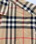 中古・古着 BURBERRY LONDON (バーバリーロンドン) ノヴァチェックシャツ ベージュ サイズ:XS：18000円