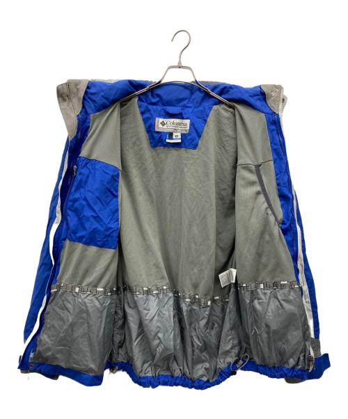 Columbia（コロンビア）Columbia (コロンビア) ナイロンジャケット ブルー サイズ:Lの古着・服飾アイテム