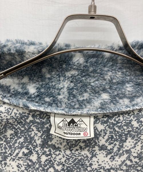 BLACK MOUTAIN OUTDOOR（ブラックマウンテンアウトドア）BLACK MOUTAIN OUTDOOR (ブラックマウンテンアウトドア) フリースジャケット グレー サイズ:XLの古着・服飾アイテム