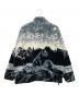 BLACK MOUTAIN OUTDOOR (ブラックマウンテンアウトドア) フリースジャケット グレー サイズ:XL：7000円