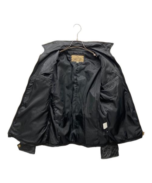 AVIREX（アヴィレックス）AVIREX (アヴィレックス) レザージャケット ブラック サイズ:Lの古着・服飾アイテム